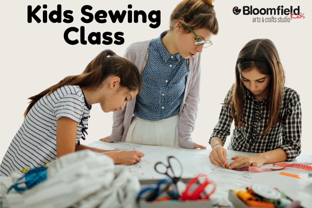 Kids Sewing 102 - Intermediate Class