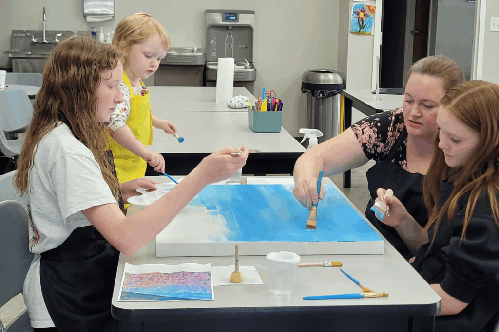 Mother's Day "Mom & Me" Painting Workshop