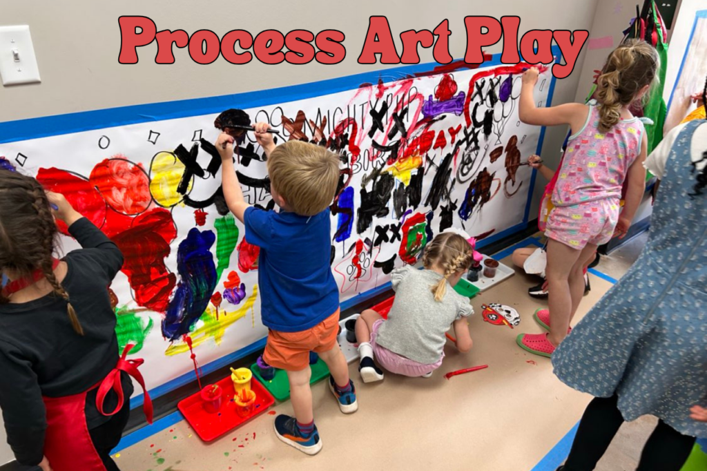 Process Art Play Workshop