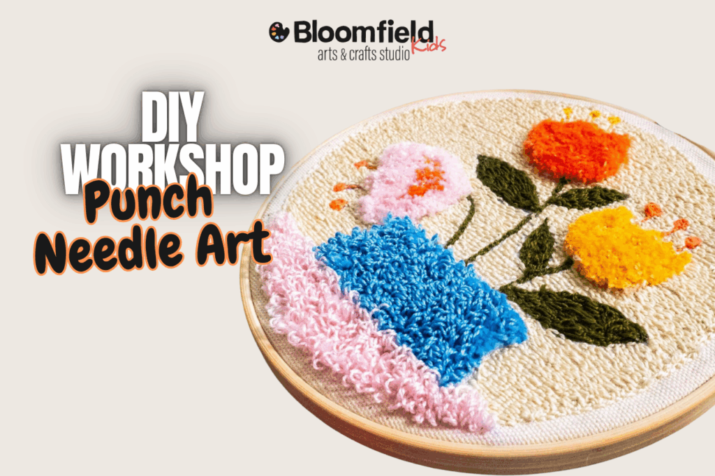 Punch Needle Art Weekend Workshop