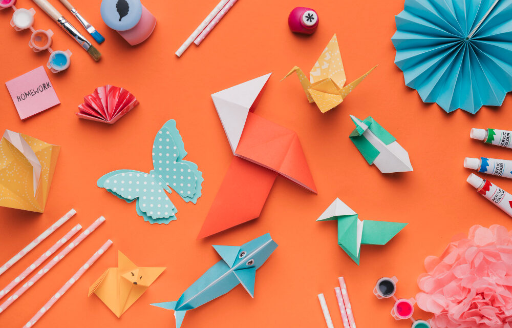 Paper Crafts for Kids: Unleash Your Creativity