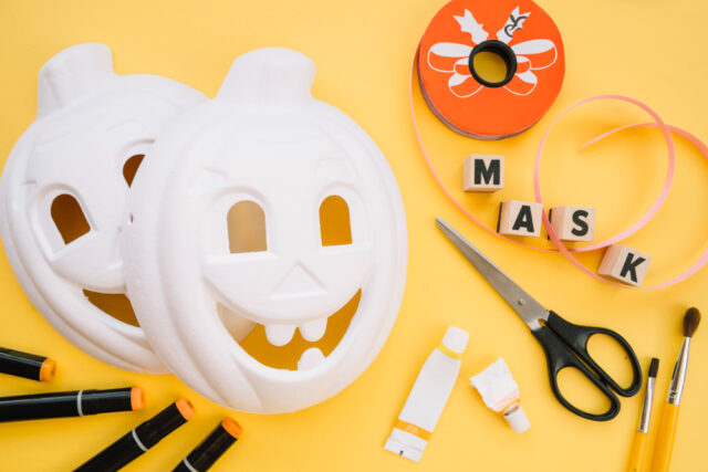 Halloween mask