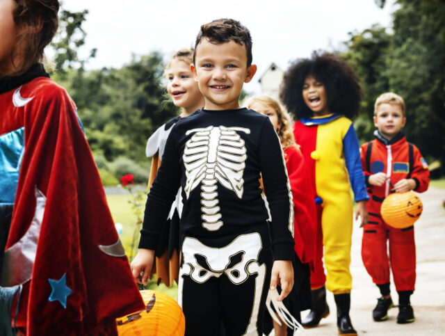 Easy DIY halloween kids costume