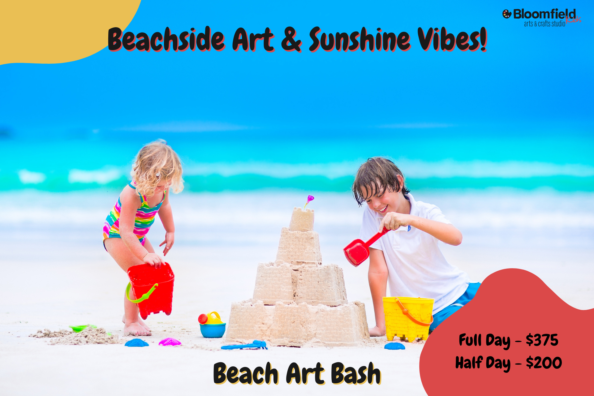 Week 10 - Beach Art Bash – A Week of Sun, Sand & Creativity!