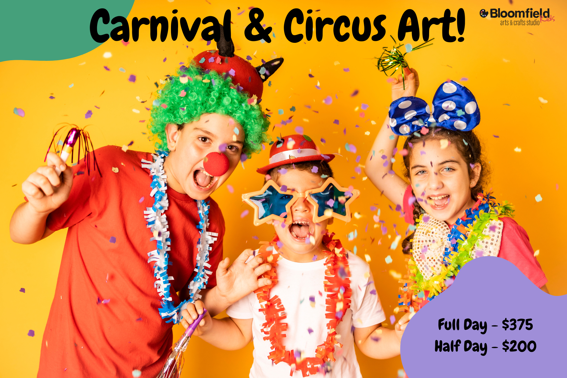 Week 9 - Carnival & Circus Creations – A Week of Big Top Fun!