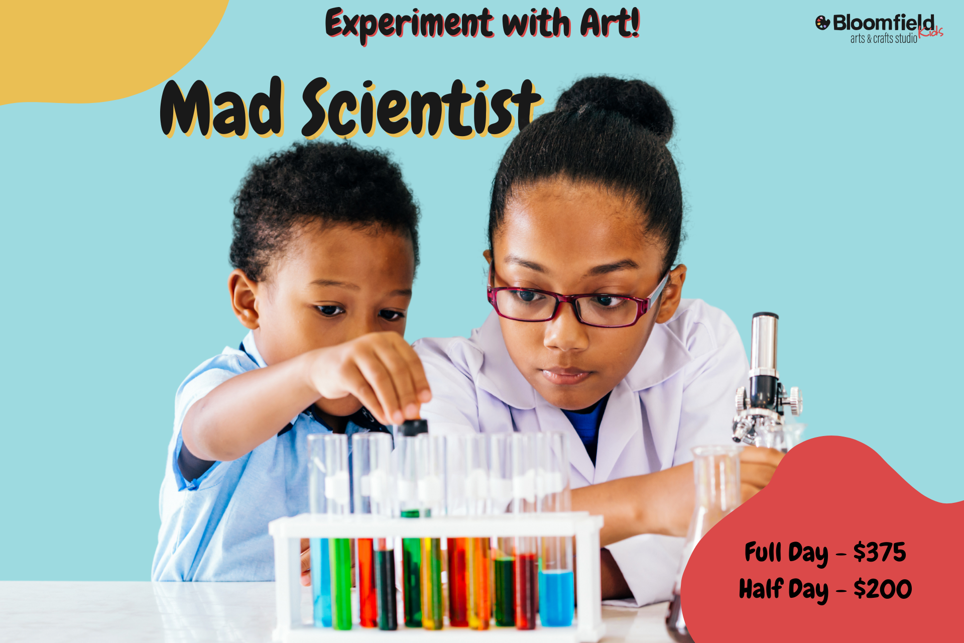 Week 8 - Mad Scientist Lab – A Week of Creative Experiments!