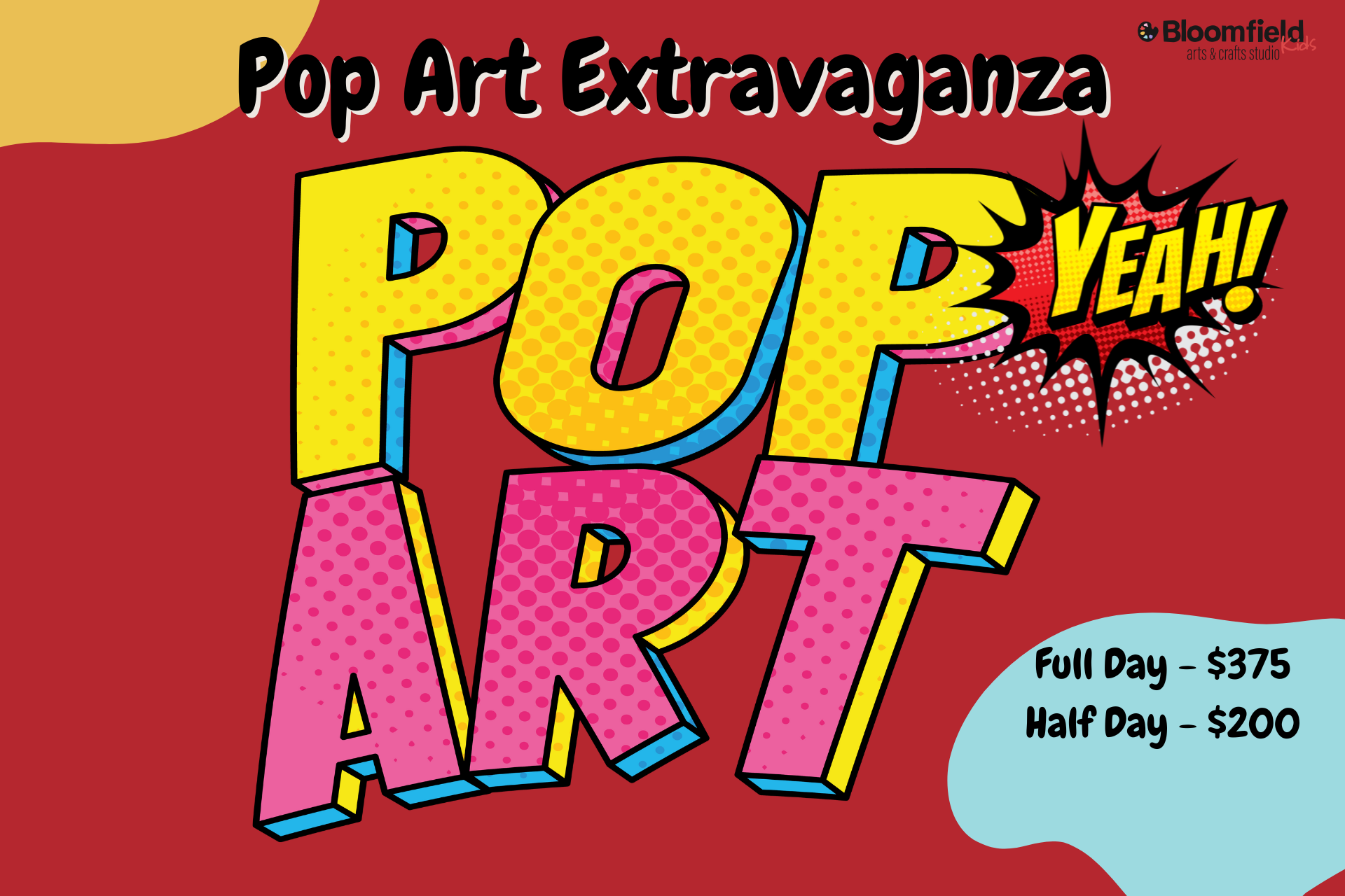 Week 11 - Pop Art Extravaganza – A Week of Bold Colors & Creative Fun!