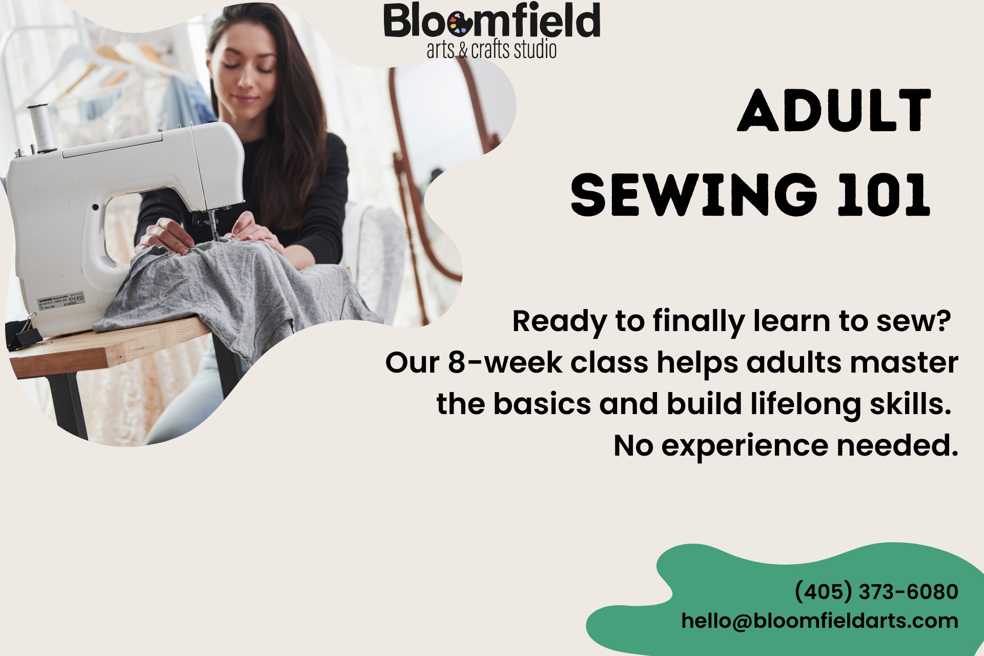 Adult Sewing 101