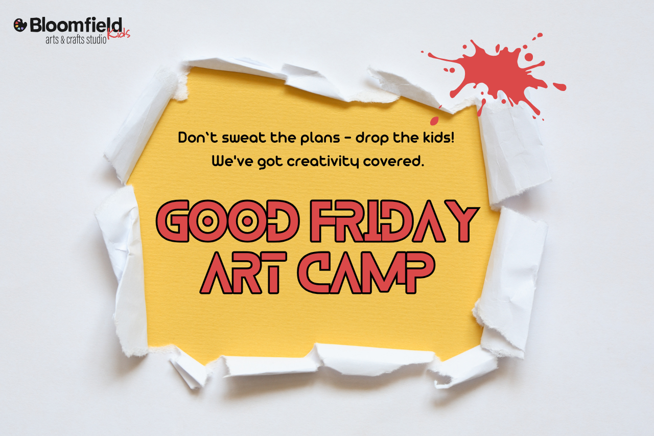 Good Friday Art Camp