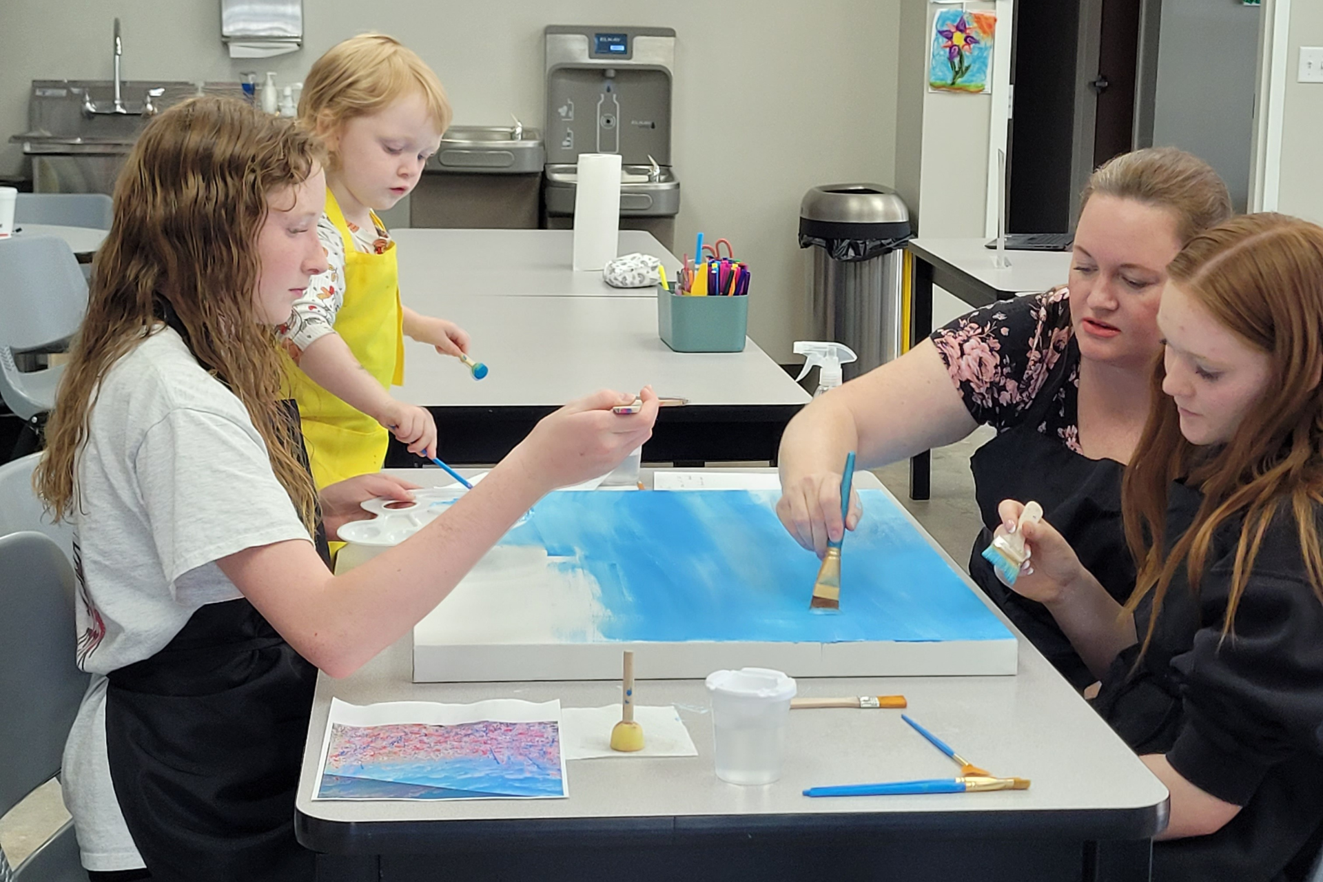 Mother's Day "Mom & Me" Painting Workshop