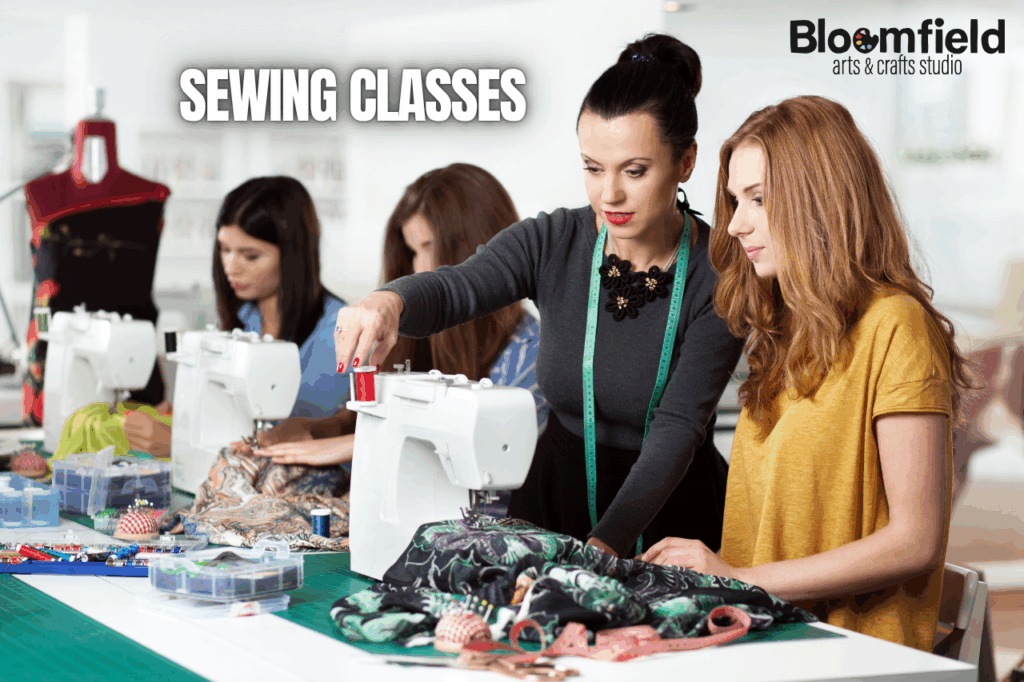 Adult Beginners Sewing (101)