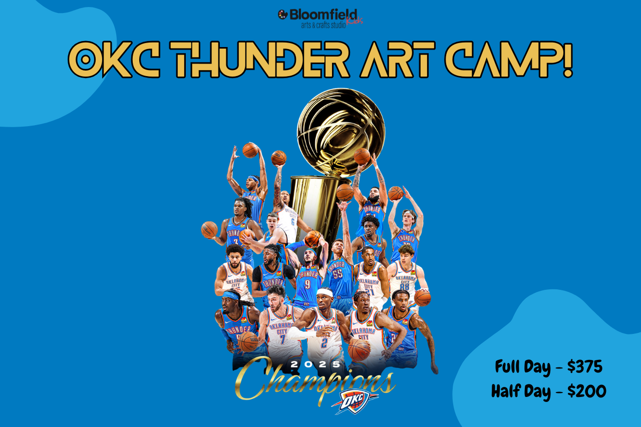Week 7 - OKC Thunder Art Camp!