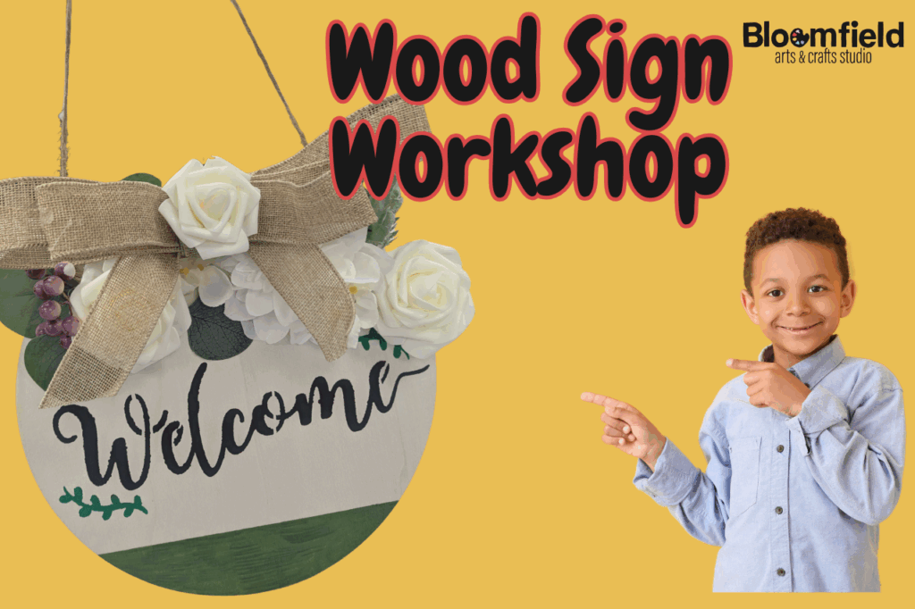 DIY Wooden Sign Weekend Workshop