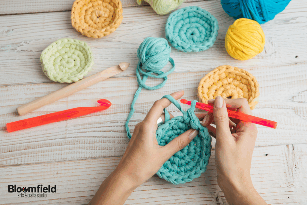 Kids Crochet Classes