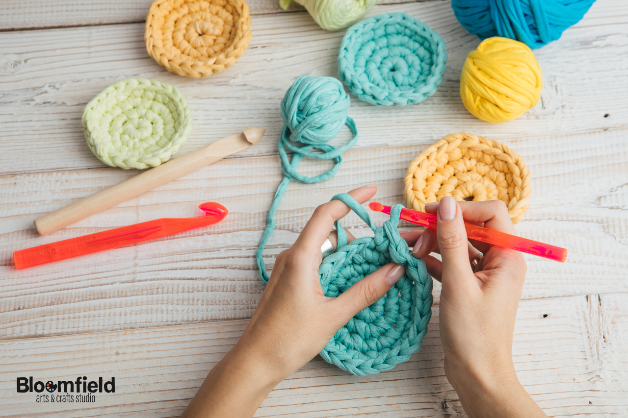Kids Crochet Classes