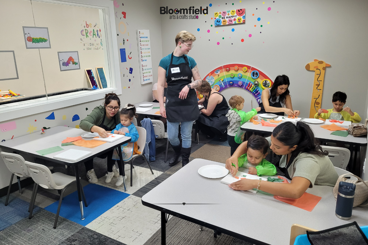 Mommy & Me Art Classes