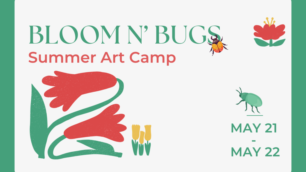 Summer Art Camp May 21-22