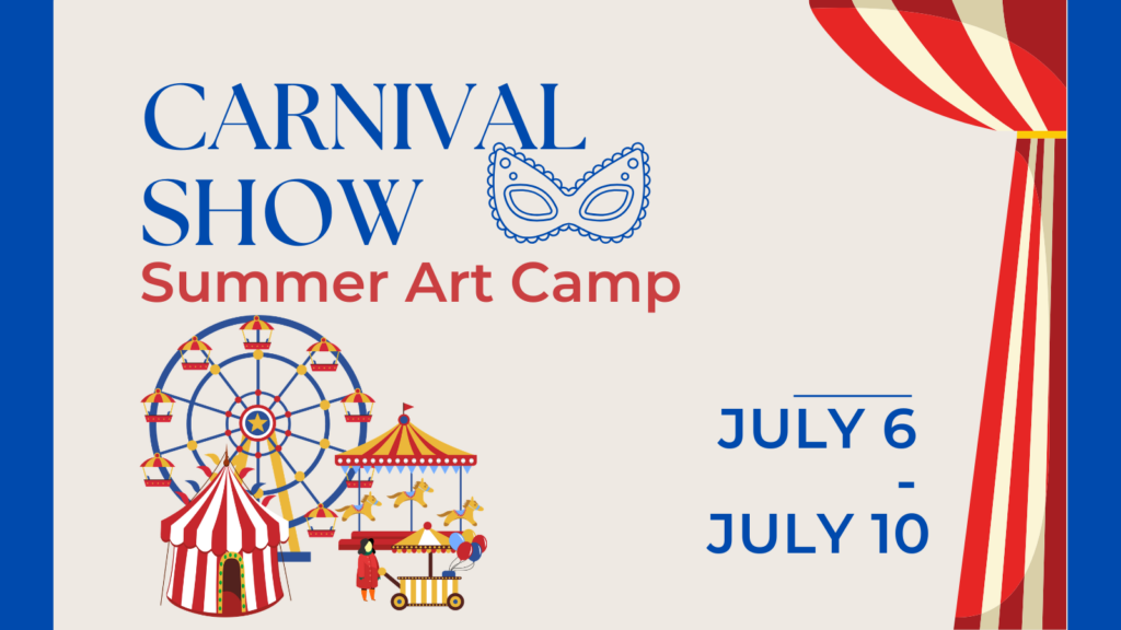 Summer Art Camp July 6-10