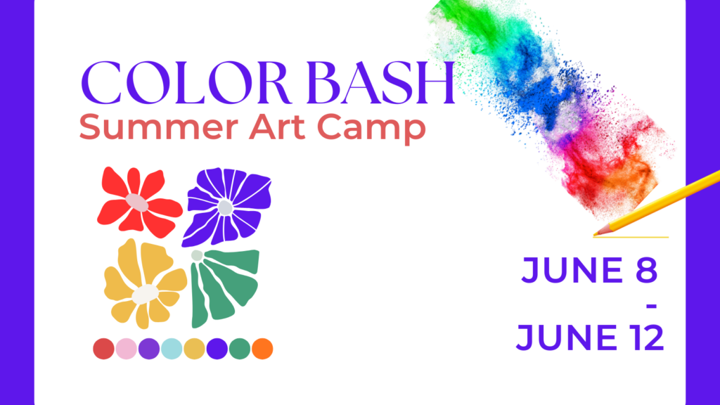 Summer Art Camp June 8-12