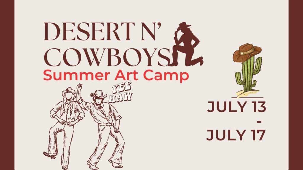 Summer Art Camp July 13-17