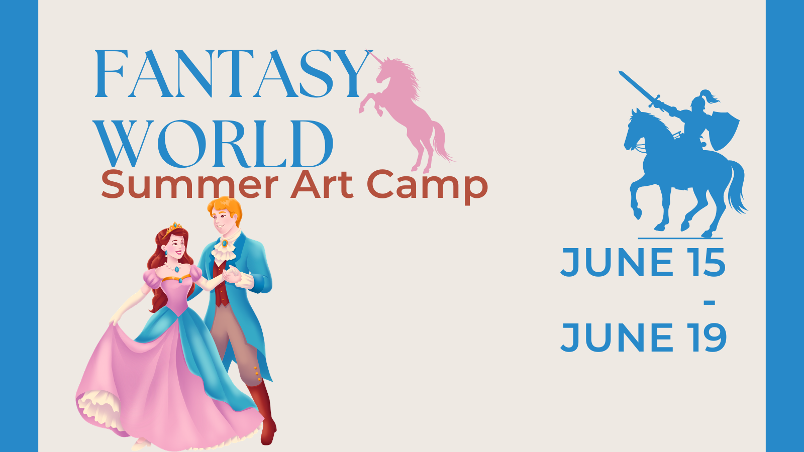 11 Summer Art Camp June 15-19