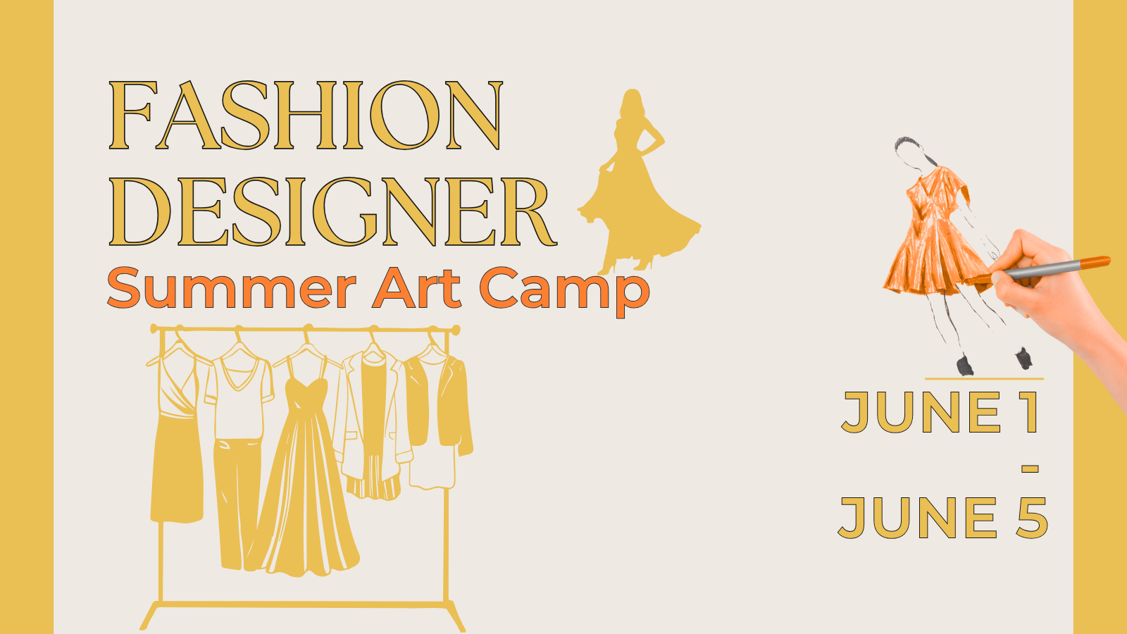 5 Summer Art Camp June 1-5