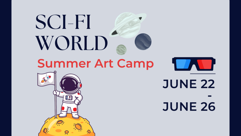 Summer Art Camp June 22-26