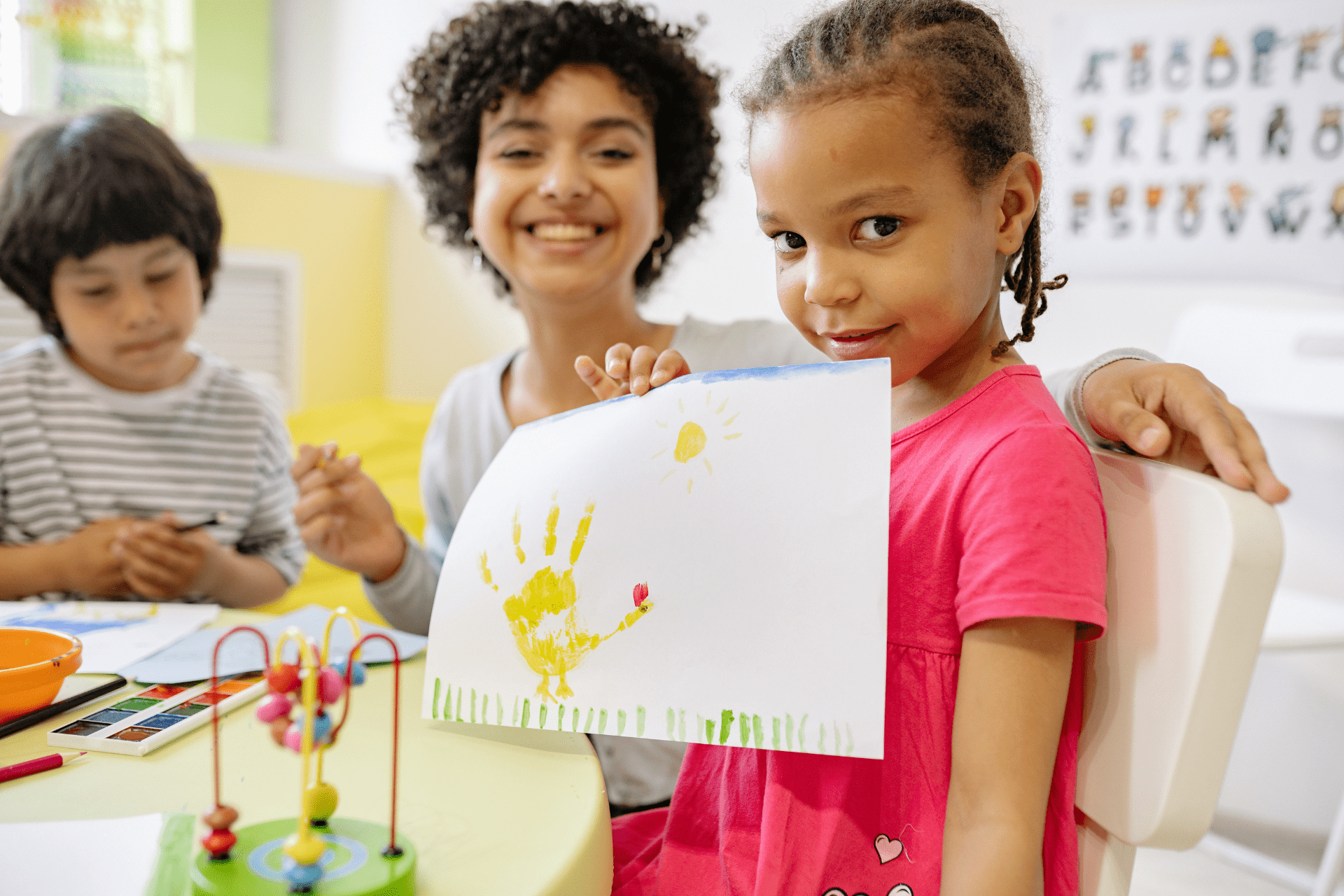 stress free kids party