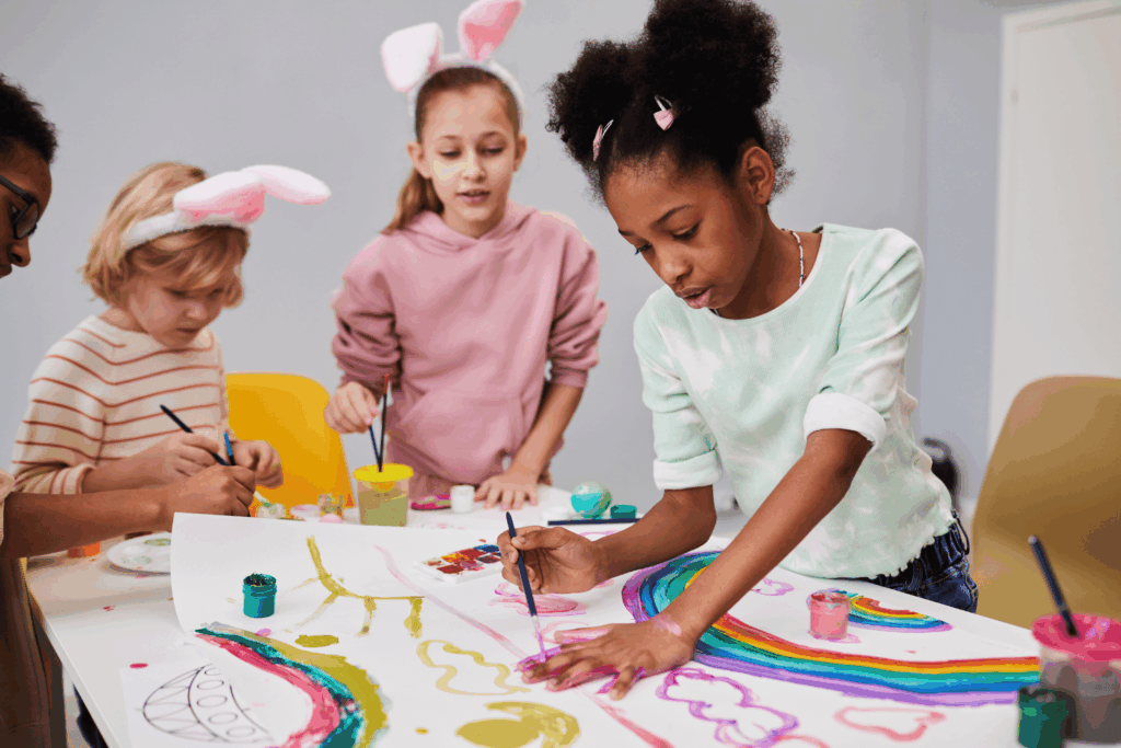 unique kids party ideas