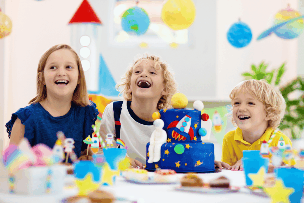 kids birthday party planning