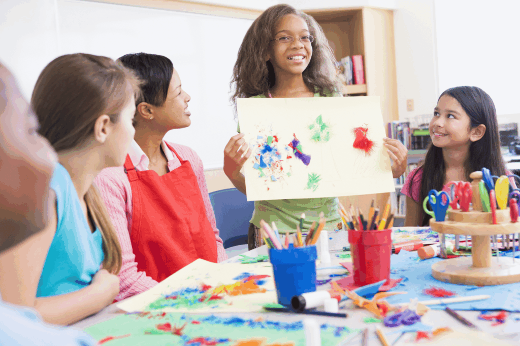 creative art activities