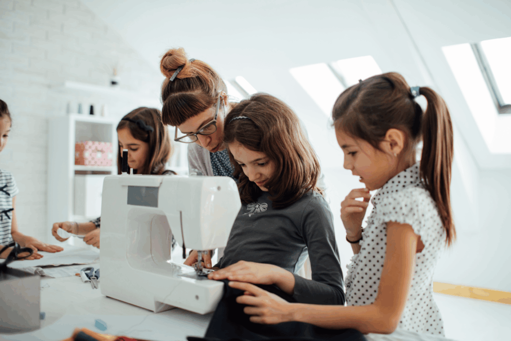 sewing classes for kids
