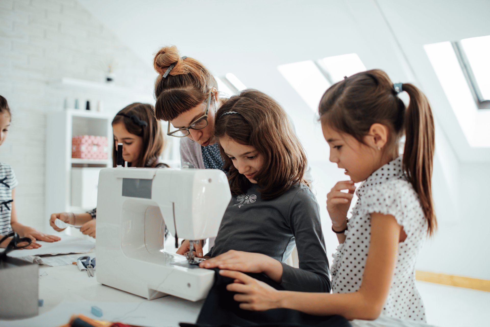 sewing classes for kids