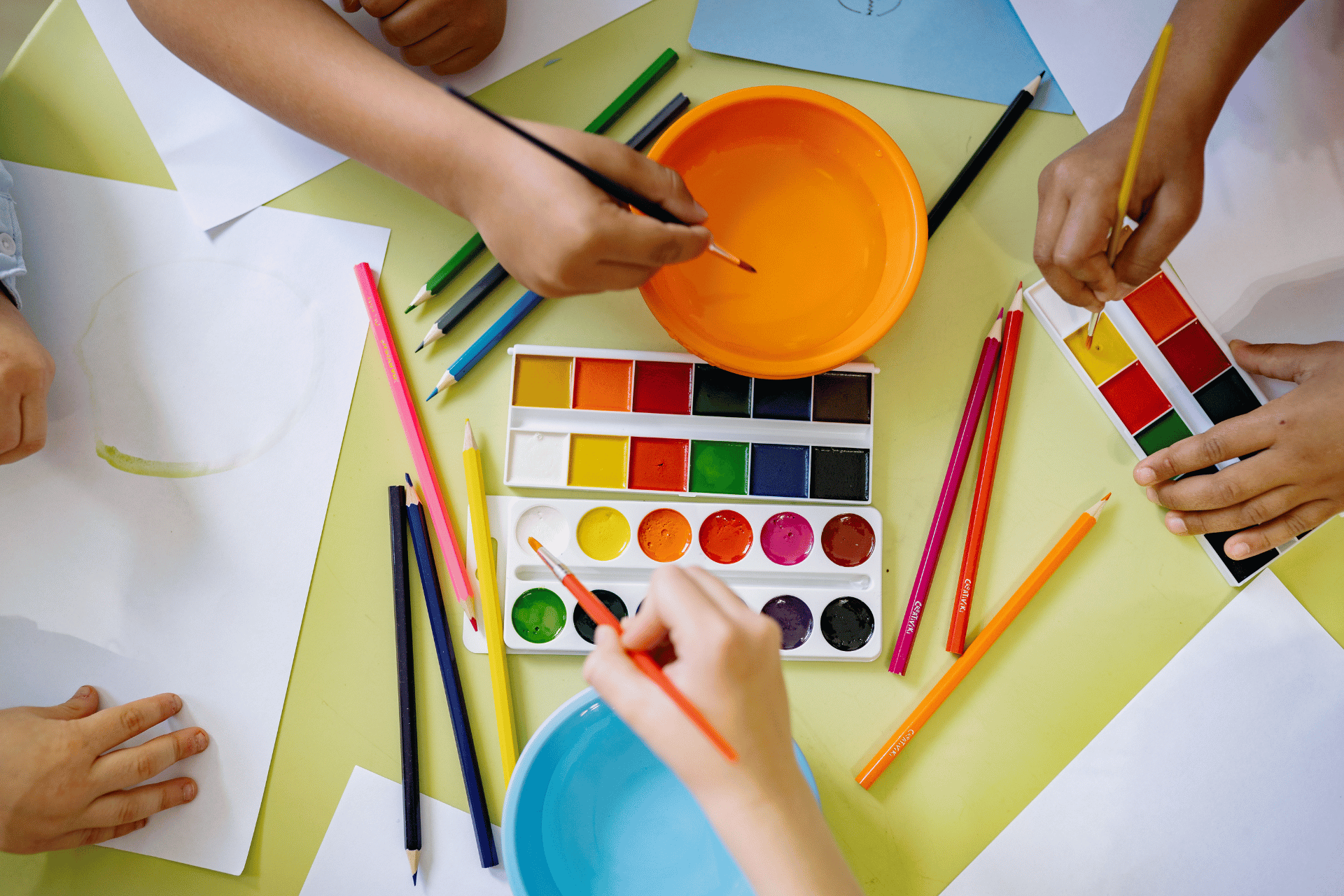 easy art party ideas