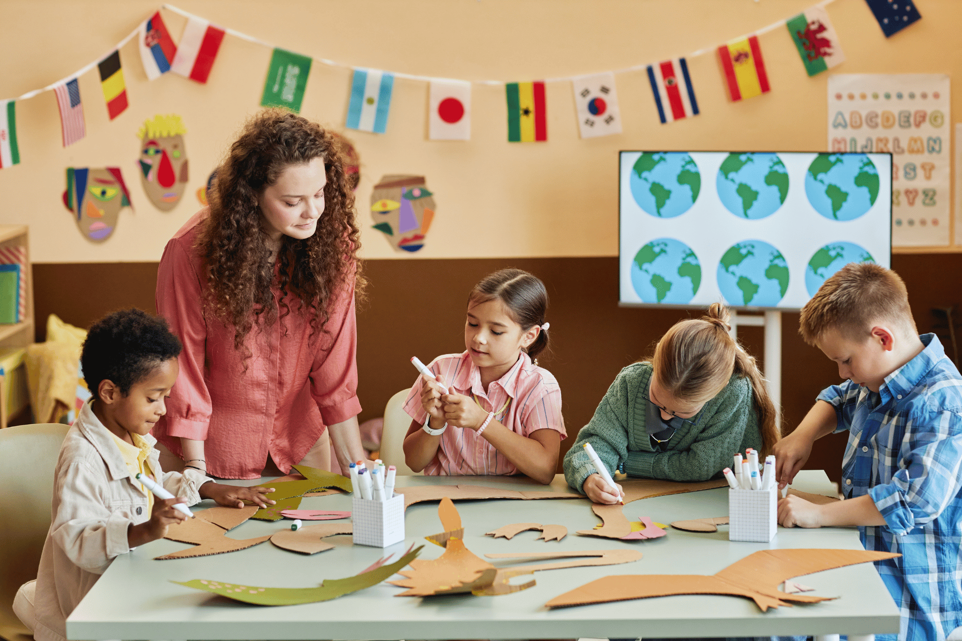 birthday party crafts