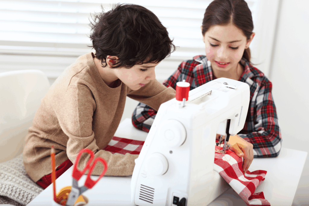 kids sewing projects