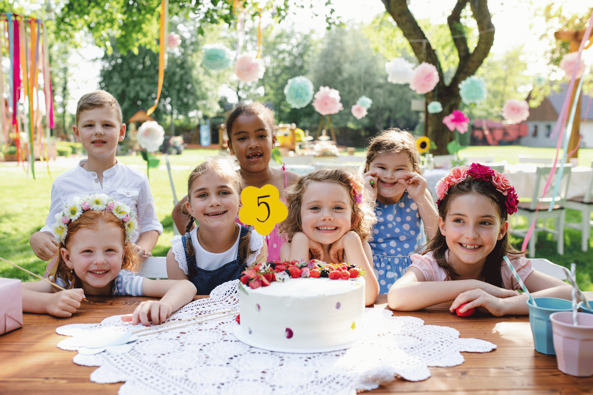 art birthday party package kids painting setup Edmond Oklahoma