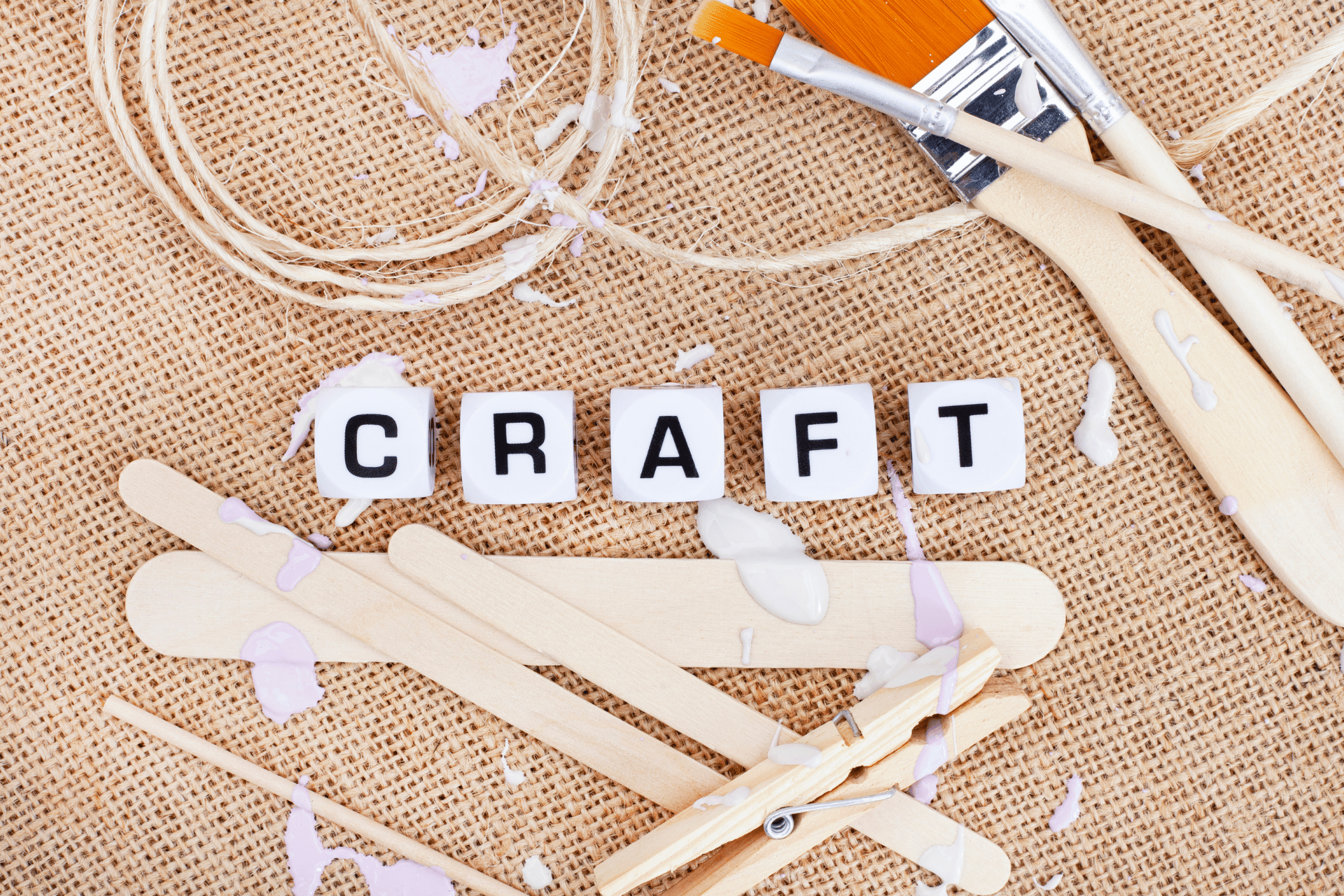 craft birthday party activities kids painting and DIY Edmond