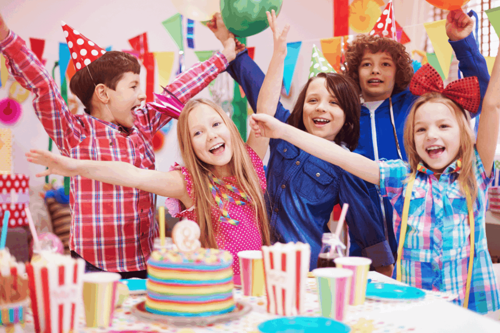 Budget Art Birthday Party