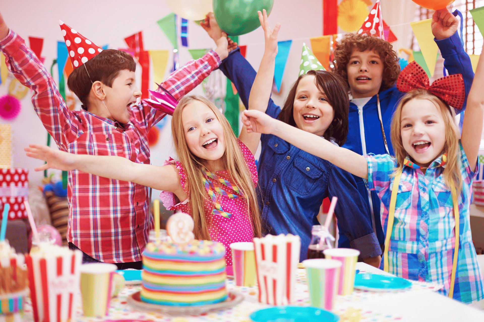 Budget Art Birthday Party