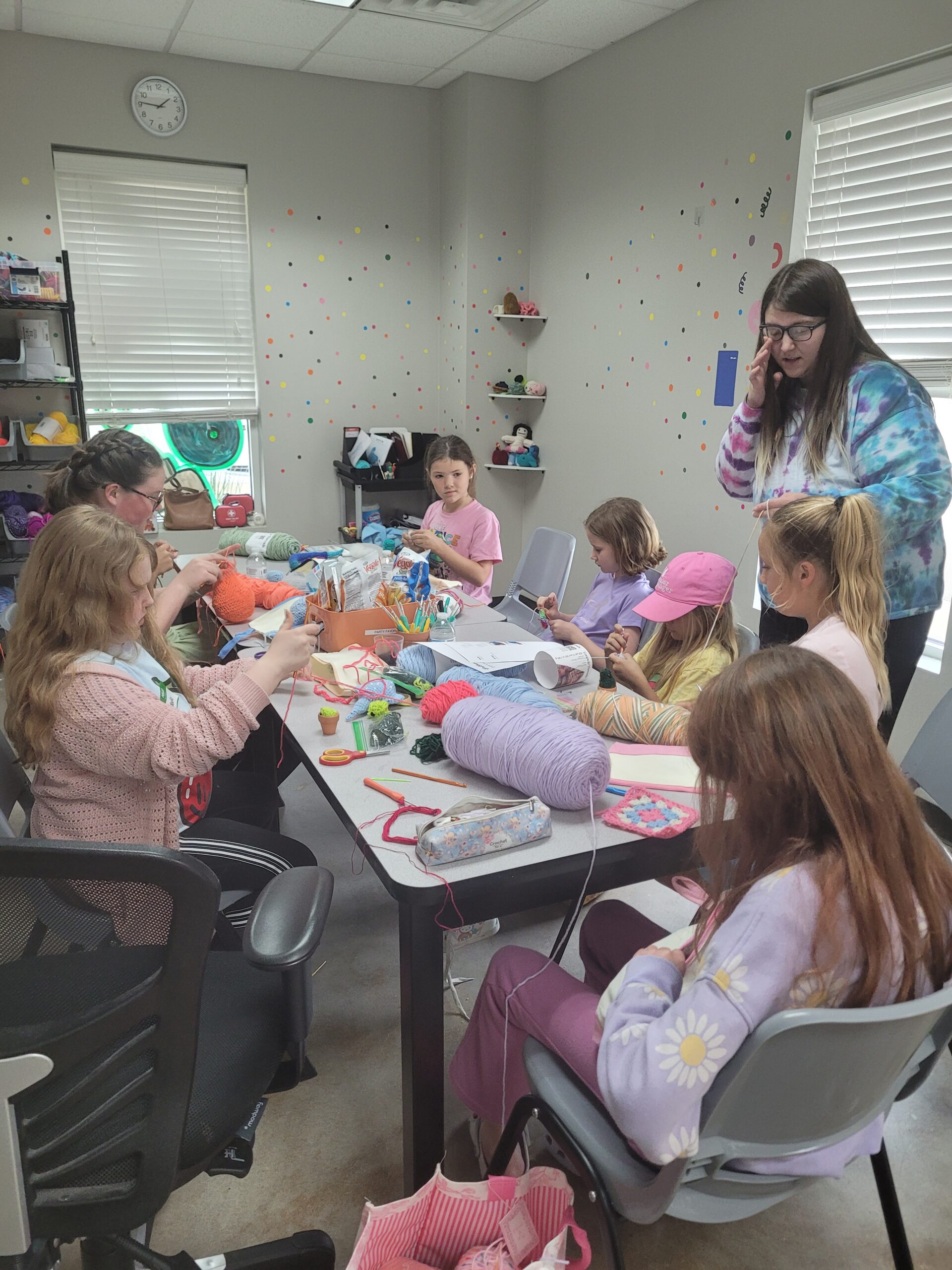 Kids Crochet Classes